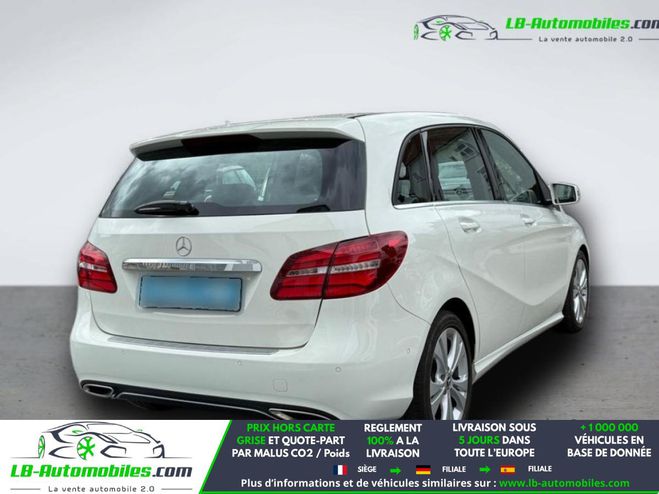 Mercedes Classe B 220 BVA 4-Matic Blanc de 2018