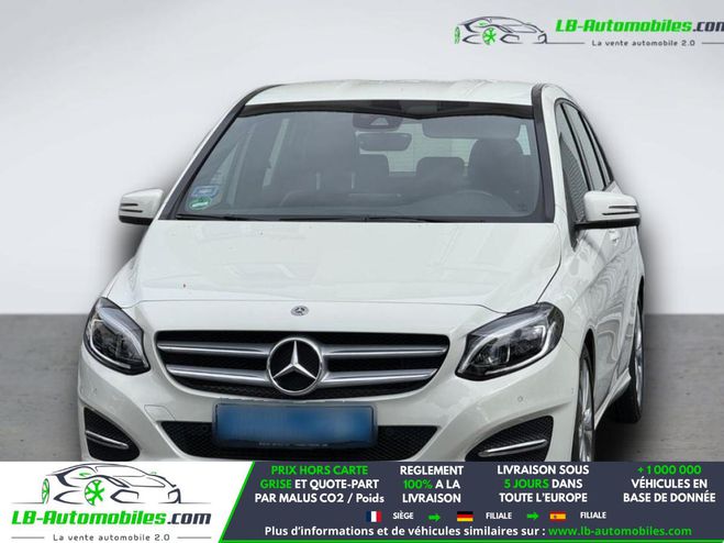 Mercedes Classe B 220 BVA 4-Matic Blanc de 2018