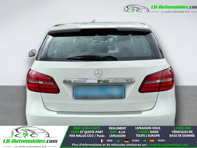 Mercedes Classe B 220 BVA 4-Matic Blanc de 2018