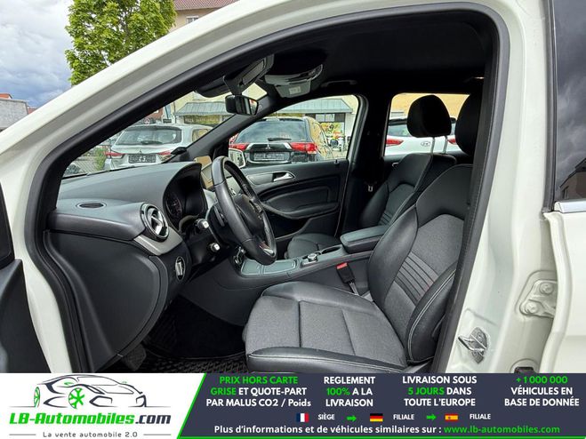 Mercedes Classe B 220 BVA 4-Matic Blanc de 2018
