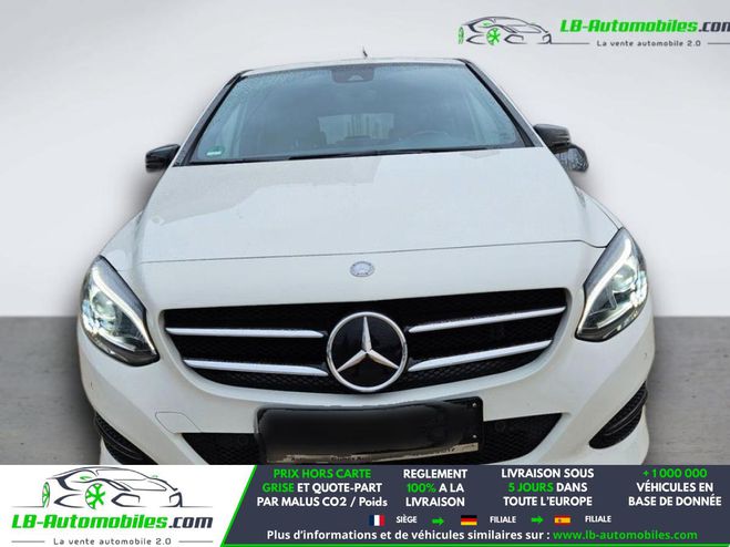 Mercedes Classe B 180 d BVA Blanc M�tallique de 2018