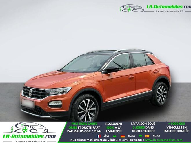 Volkswagen T Roc 1.0 TSI 115 Start/Stop BVM Orange M�tallique Mate de 2019