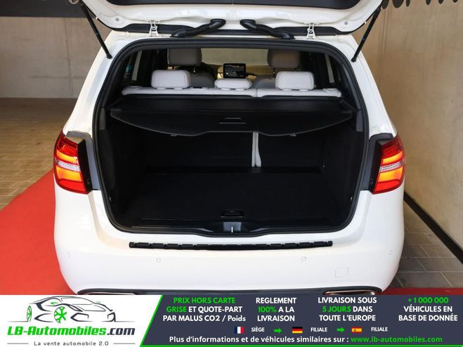 Mercedes Classe B 220 BVA Blanc de 2018