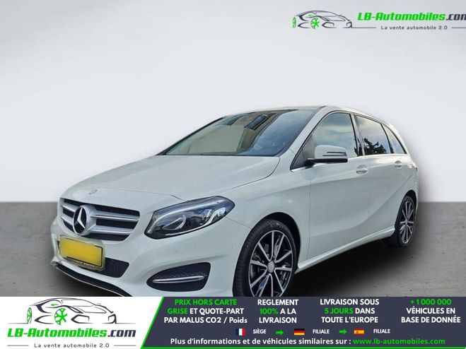 Mercedes Classe B 220 BVA 4-Matic Blanc de 2017
