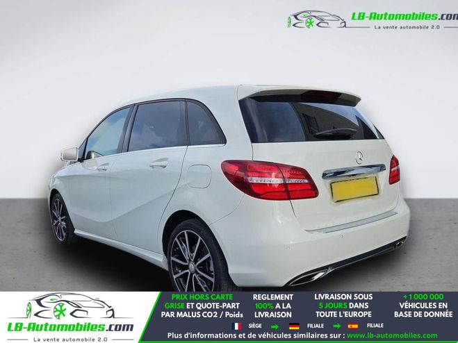 Mercedes Classe B 220 BVA 4-Matic Blanc de 2017