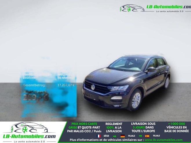 Volkswagen T Roc 1.0 TSI 115 Start/Stop BVM Noir M�tallique de 2018
