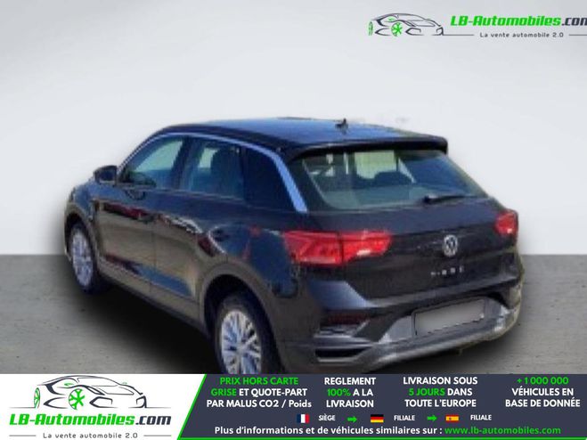 Volkswagen T Roc 1.0 TSI 115 Start/Stop BVM Noir M�tallique de 2018