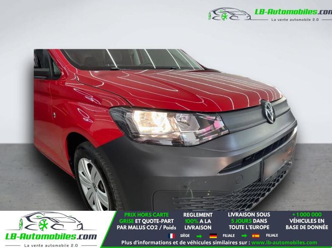 Volkswagen Caddy 2.0 TDI 122 BVM Rouge de 2021