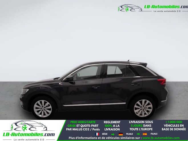 Volkswagen T Roc 1.0 TSI 115 Start/Stop BVM Gris de 2019