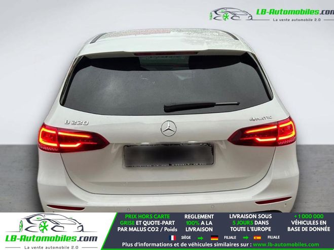 Mercedes Classe B 220 BVA Blanc de 2019