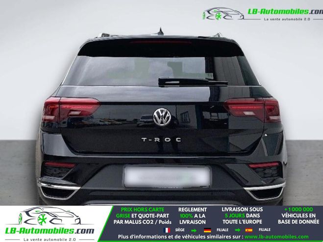 Volkswagen T Roc 1.5 TSI 150 EVO Start/Stop BVA Noir M�tallique de 2018