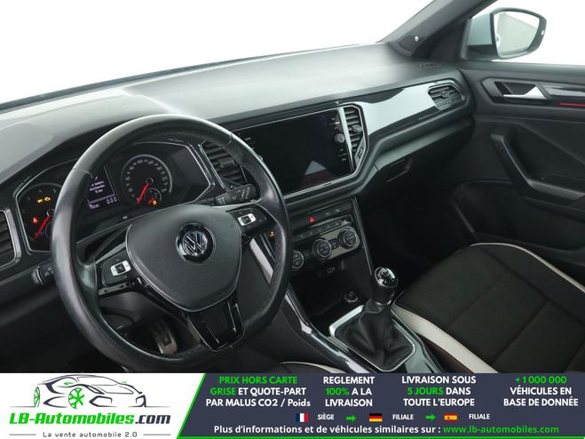 Volkswagen T Roc 1.5 TSI 150 EVO Start/Stop BVM Blanc de 2018