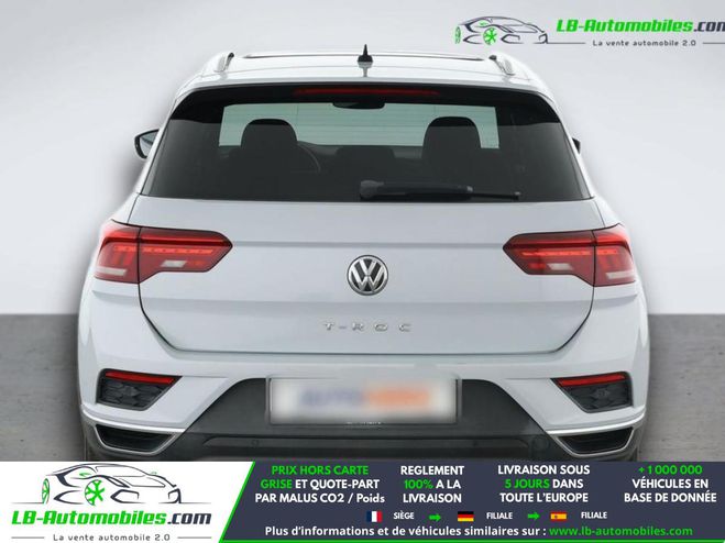 Volkswagen T Roc 1.5 TSI 150 EVO Start/Stop BVM Blanc de 2018