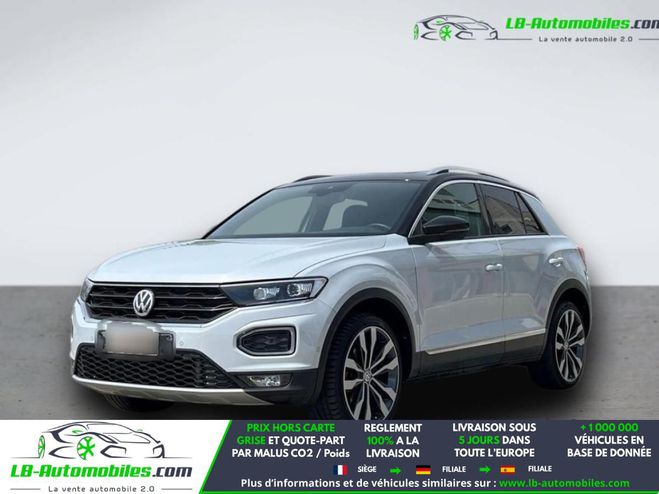 Volkswagen T Roc 2.0 TSI 190 Start/Stop BVA 4Motion Blanc de 2018