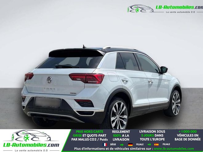 Volkswagen T Roc 2.0 TSI 190 Start/Stop BVA 4Motion Blanc de 2018