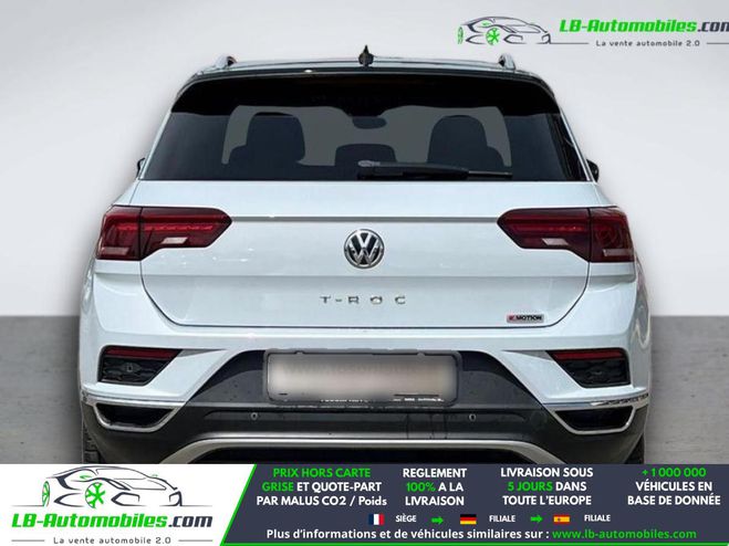 Volkswagen T Roc 2.0 TSI 190 Start/Stop BVA 4Motion Blanc de 2018