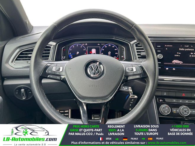 Volkswagen T Roc 2.0 TSI 190 Start/Stop BVA 4Motion Blanc de 2018