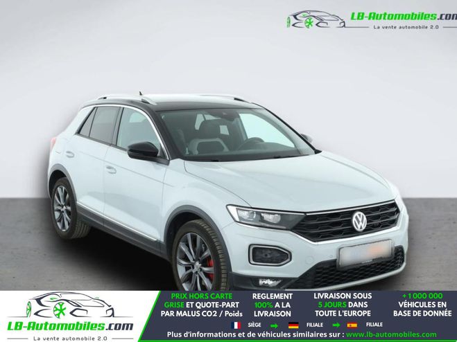 Volkswagen T Roc 2.0 TSI 190 Start/Stop BVA 4Motion Blanc M�tallique de 2018
