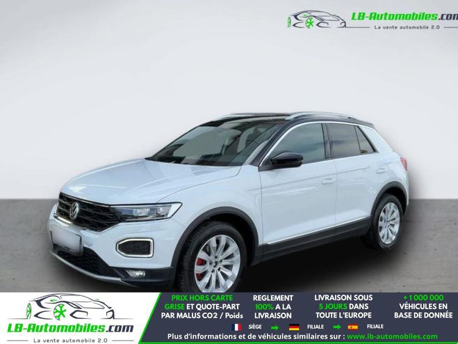 Volkswagen T Roc 1.5 TSI 150 EVO Start/Stop BVM Blanc M�tallique de 2020