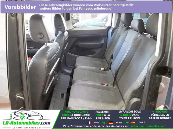 Volkswagen Caddy 2.0 TDI 122 BVA Gris M�tallique de 2021