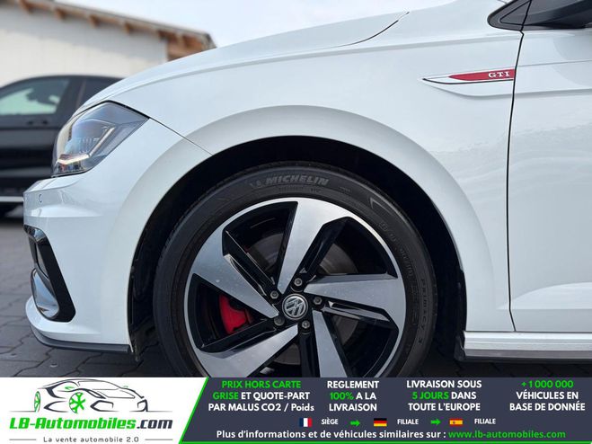 Volkswagen Polo 2.0 TSI 200 S&S BVA Blanc M�tallique de 2018