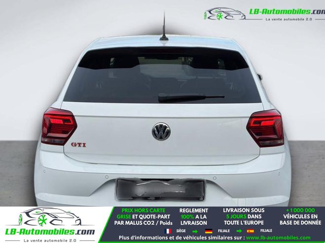 Volkswagen Polo 2.0 TSI 200 S&S BVA Blanc M�tallique de 2018
