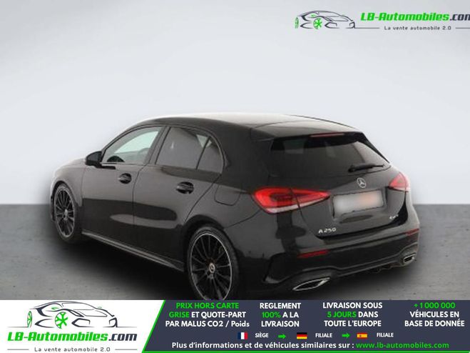 Mercedes Classe A 250 BVA Noir M�tallique de 2019
