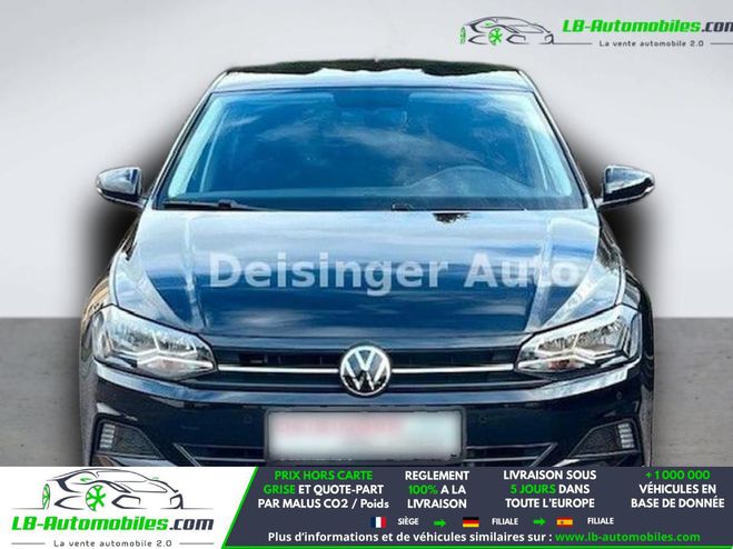 Volkswagen Polo 1.0 TSI 95 S&S BVA Noir M�tallique de 2021