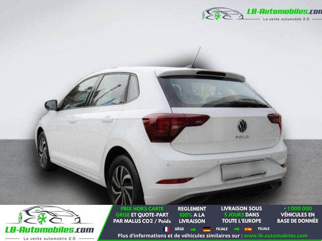 Volkswagen Polo 1.0 80 S&S BVM Blanc de 2021