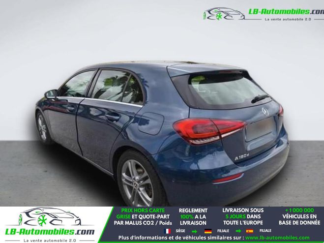 Mercedes Classe A 180 d BVA Bleu M�tallique de 2019