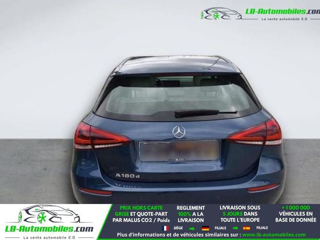 Mercedes Classe A 180 d BVA Bleu M�tallique de 2019