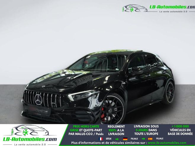 Mercedes Classe A 45 Mercedes-AMG BVA 4-Matic Noir M�tallique de 2020