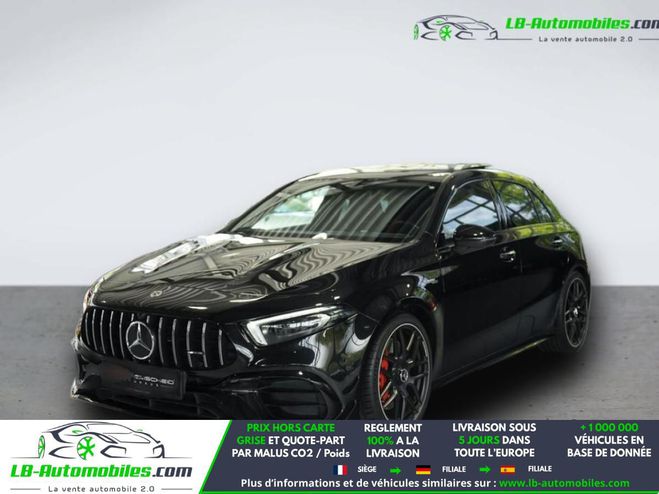 Mercedes Classe A 45 Mercedes-AMG BVA 4-Matic Noir M�tallique de 2020