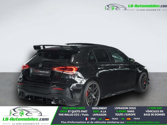 Mercedes Classe A 45 Mercedes-AMG BVA 4-Matic Noir M�tallique de 2020
