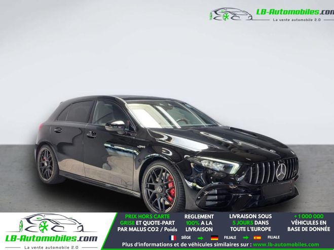 Mercedes Classe A 45 Mercedes-AMG BVA 4-Matic Noir M�tallique de 2021