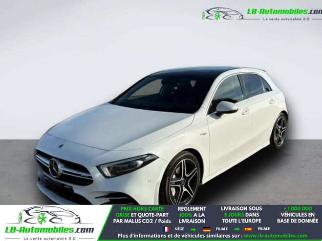 Mercedes Classe A 35 Mercedes-AMG BVA 4-Matic Blanc M�tallique de 2019