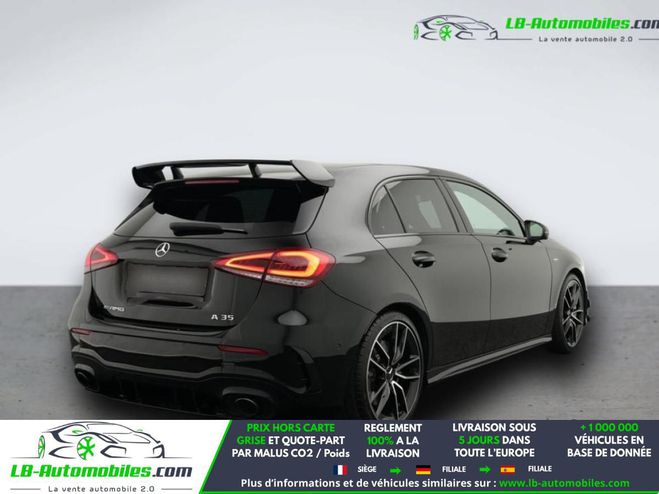 Mercedes Classe A 35 Mercedes-AMG BVA 4-Matic Noir de 2019