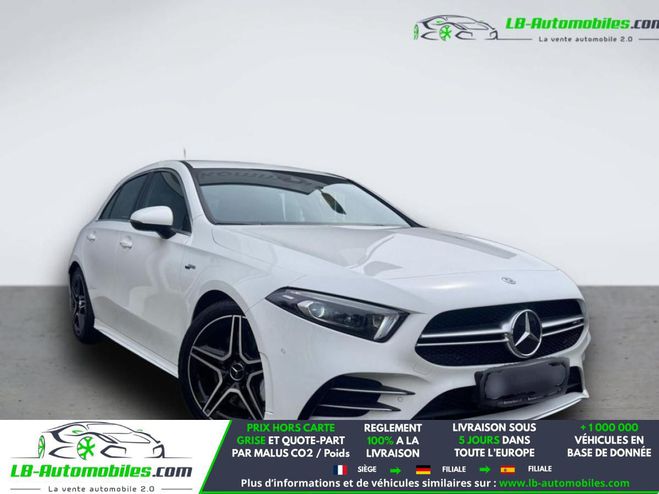 Mercedes Classe A 35 Mercedes-AMG BVA 4-Matic Blanc M�tallique de 2019