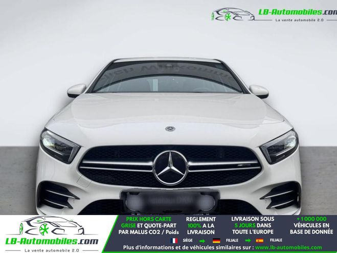 Mercedes Classe A 35 Mercedes-AMG BVA 4-Matic Blanc M�tallique de 2019