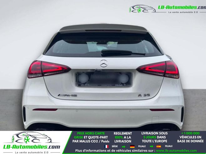 Mercedes Classe A 35 Mercedes-AMG BVA 4-Matic Blanc M�tallique de 2019