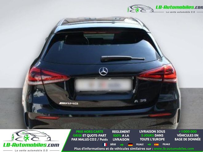 Mercedes Classe A 35 Mercedes-AMG BVA 4-Matic Noir M�tallique de 2021