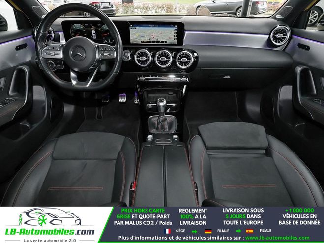 Mercedes Classe A 200 BVM Jaune de 2020