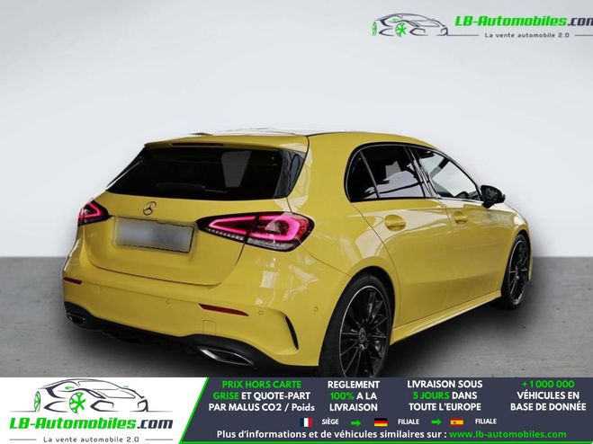 Mercedes Classe A 200 BVM Jaune de 2020