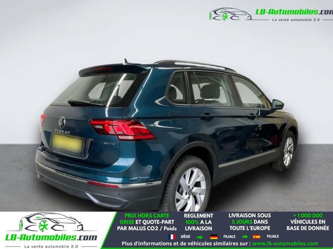 Volkswagen Tiguan 2.0 TDI 200ch BVA 4Motion Bleu M�tallique de 2020