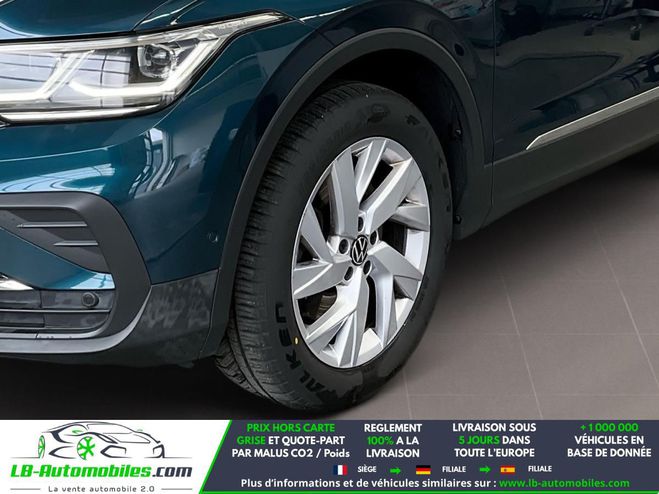 Volkswagen Tiguan 2.0 TDI 200ch BVA 4Motion Bleu M�tallique de 2020