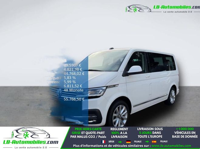 Volkswagen Multivan 2.0 TDI 204 BVA Blanc de 2021