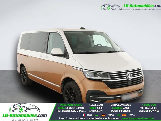 Volkswagen Multivan 2.0 TDI 199 BVA Brun M�tallique de 2021