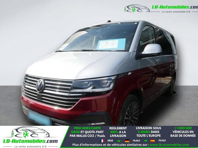 Volkswagen Multivan 2.0 TDI 204 BVA Rouge M�tallique de 2021