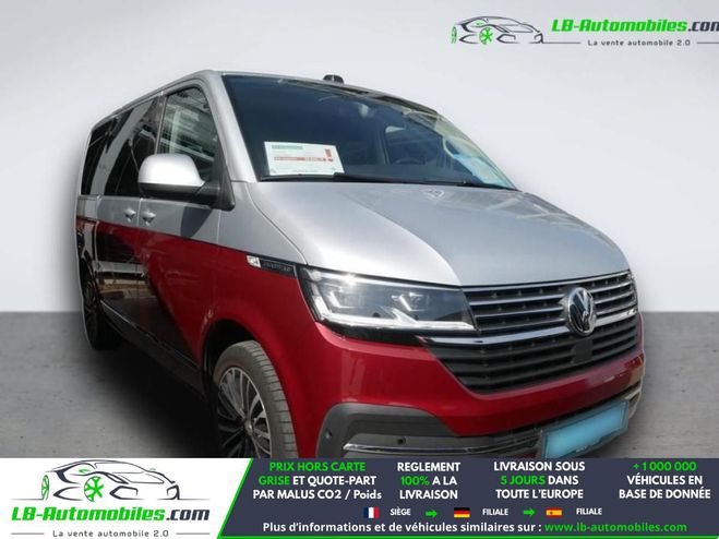 Volkswagen Multivan 2.0 TDI 204 BVA Rouge M�tallique de 2021