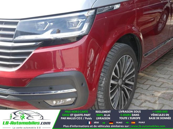 Volkswagen Multivan 2.0 TDI 204 BVA Rouge M�tallique de 2021